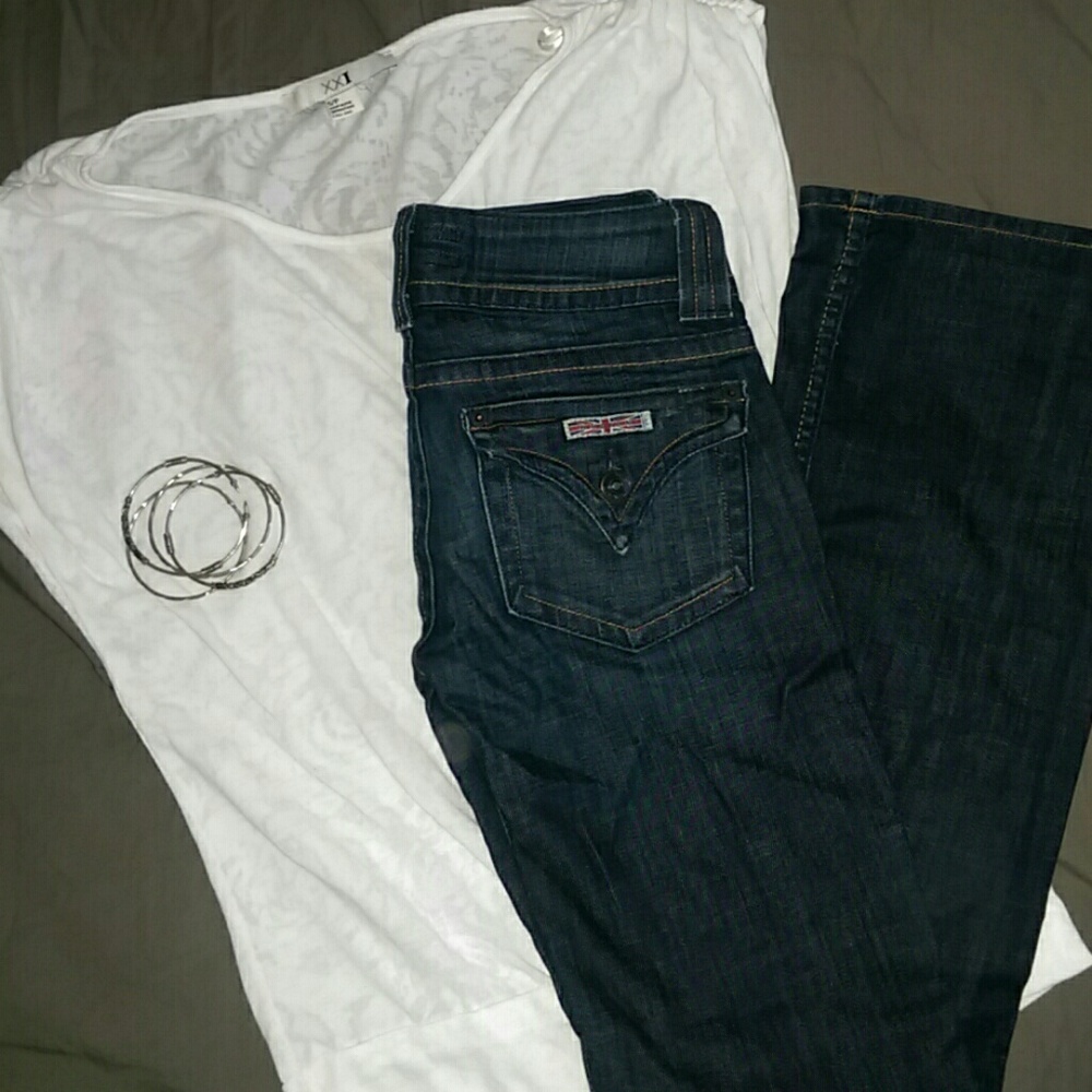 🚫🚫🚫SOLD🚫🚫🚫Hudson denim jeans