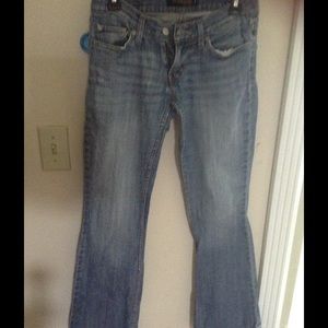 Levi's super too low jeans