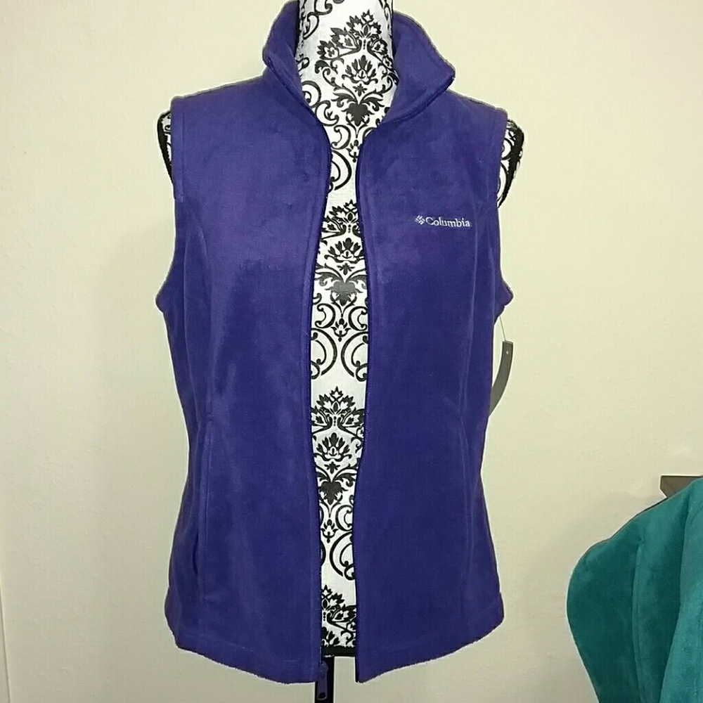 Columbia sleeveless Vests