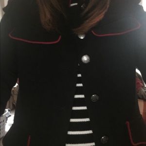 ZARA STATEMENT JACKET with MILITARY STYLE.