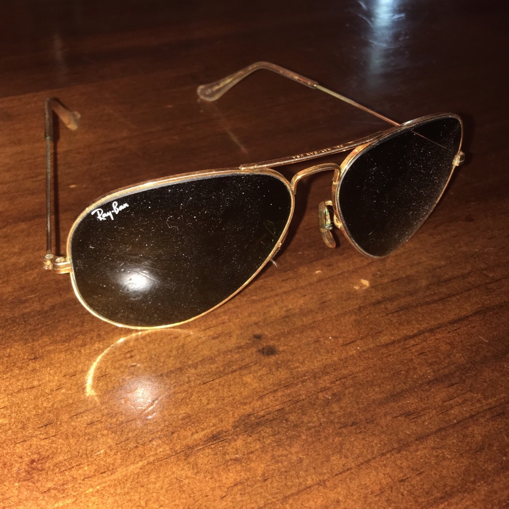 Vintage Ray Ban Aviators