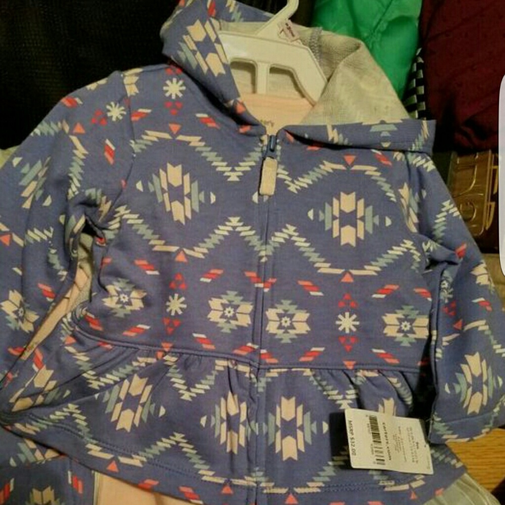 Carter's 3 piece outfit