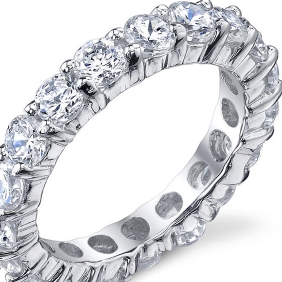 Beautiful Eternity Band - Picture 2 of 3