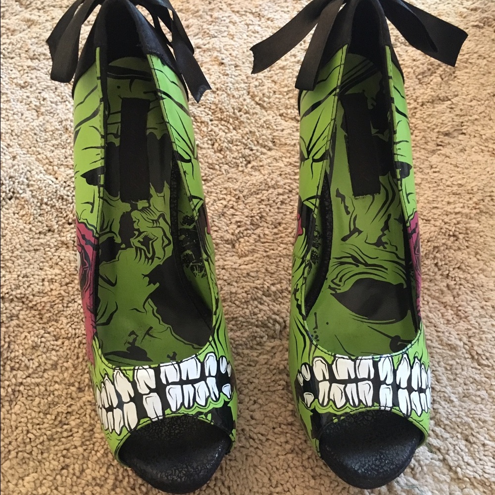 Iron Fist zombie stompers
