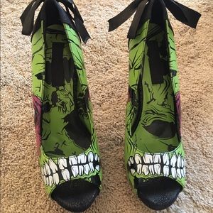 Iron Fist zombie stompers