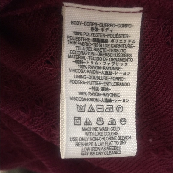 Free People NWT Sleeveless Tunic, Laced back open - Picture 6 of 8