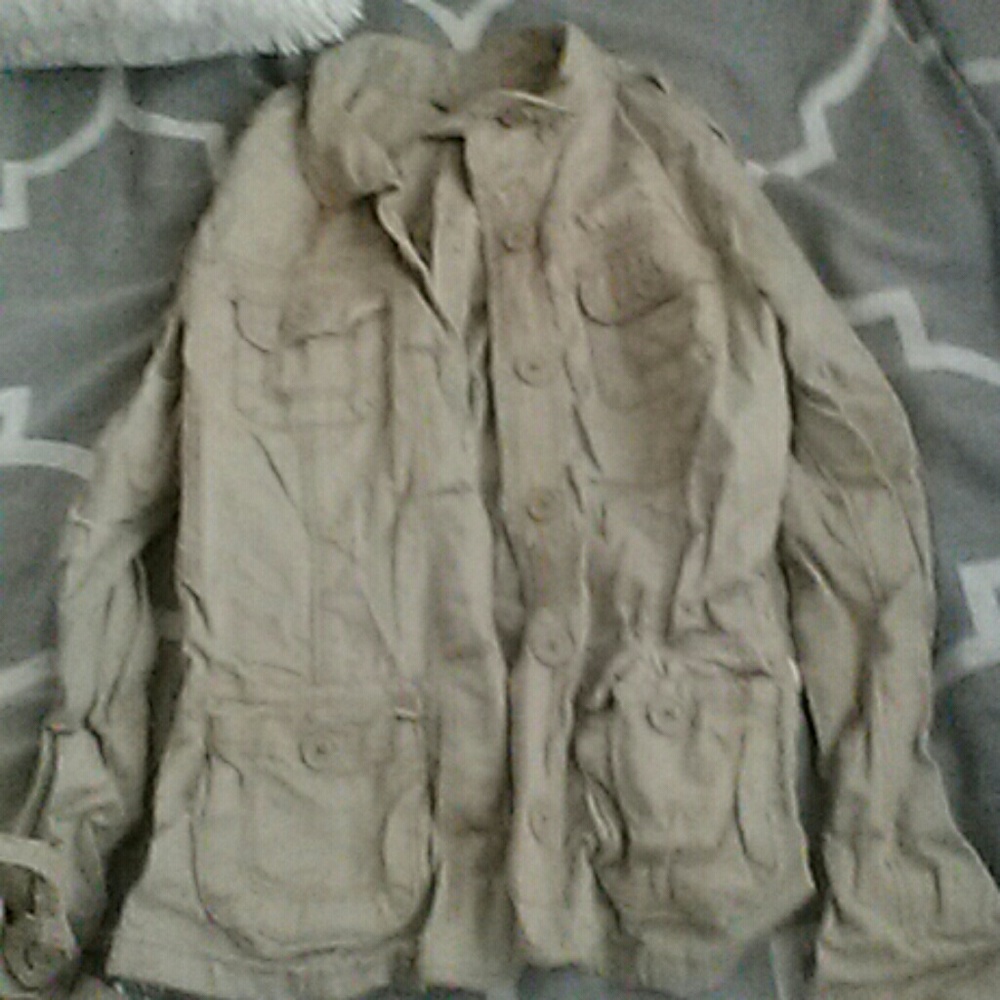 Cargo jacket