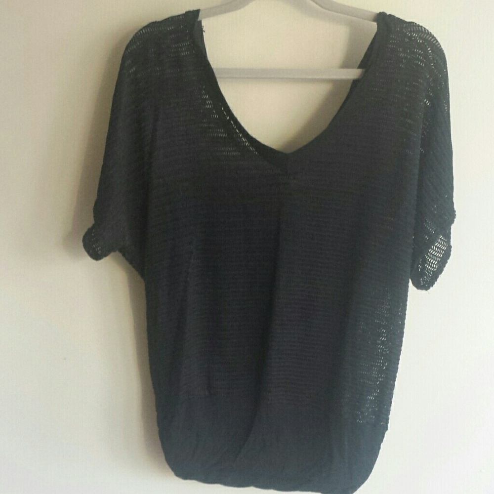 Fun black top!