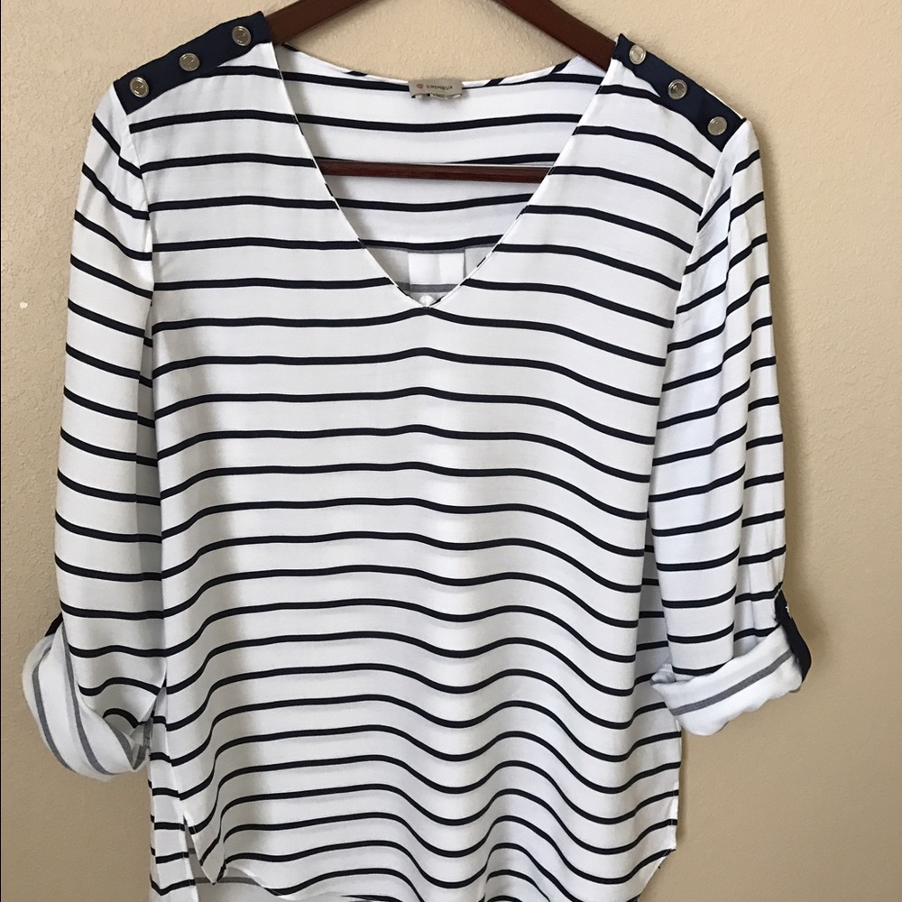 Cremieux blouse