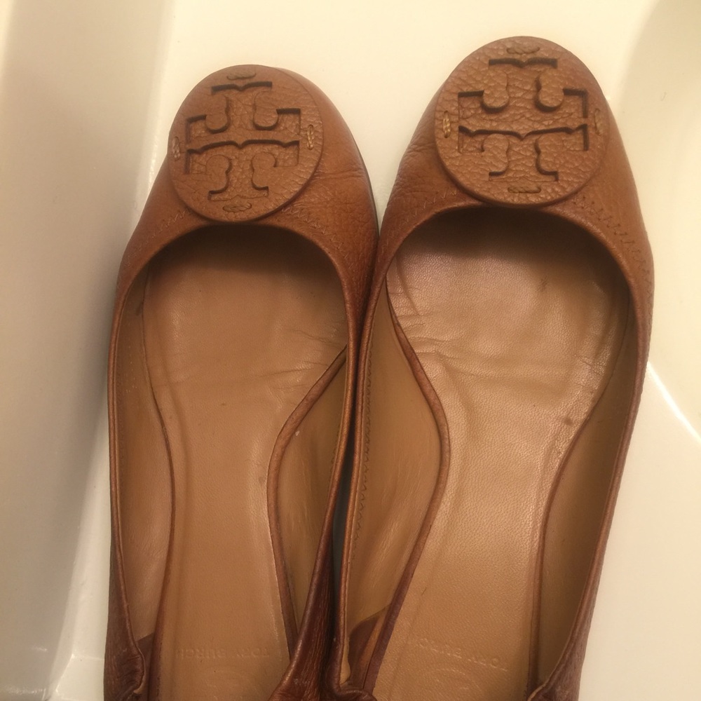 Tory Burch Reva Ballet Flats 9.5M