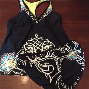 Athleta tankini