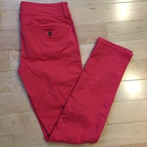 Hot pink AE pants