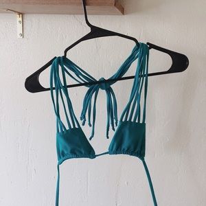 Stone Fox Swim Bikini Top Small