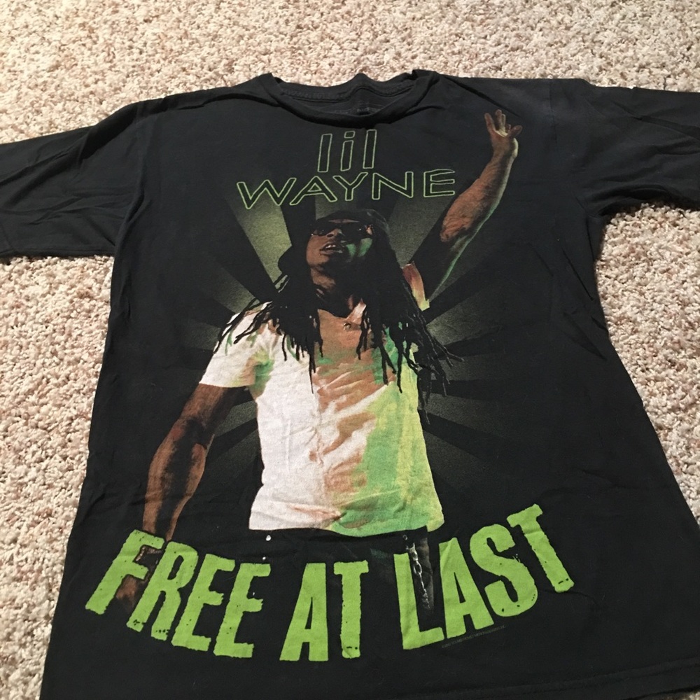 lil Wayne t shirt
