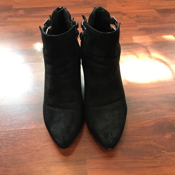 Cut out boots black - Picture 1 of 5