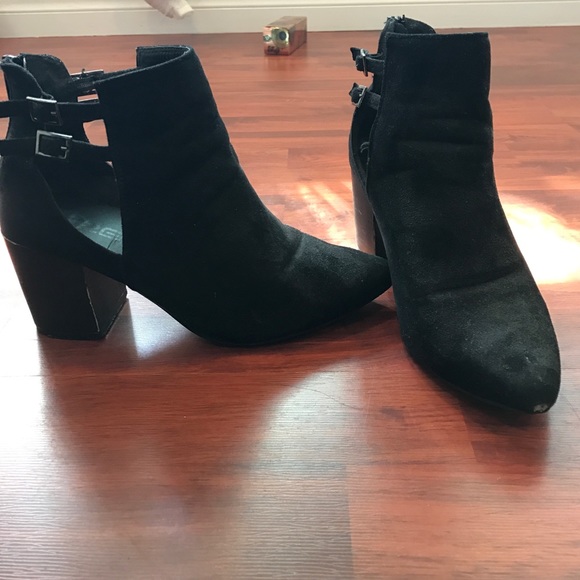 Cut out boots black - Picture 3 of 5