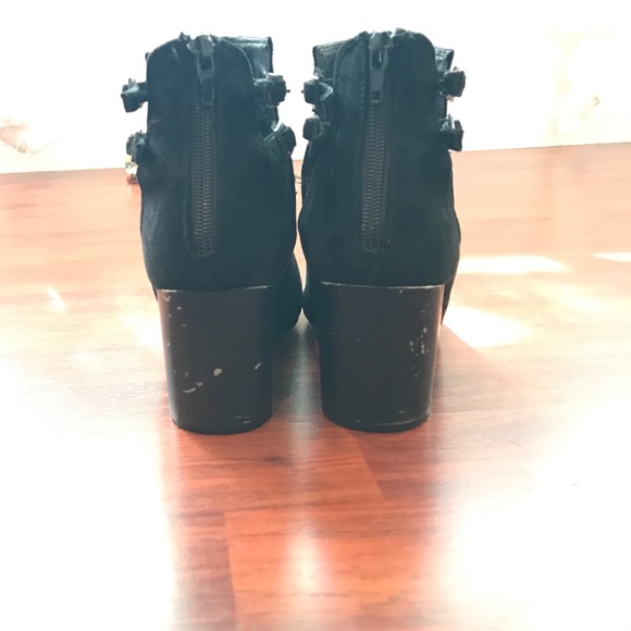 Cut out boots black - Picture 5 of 5