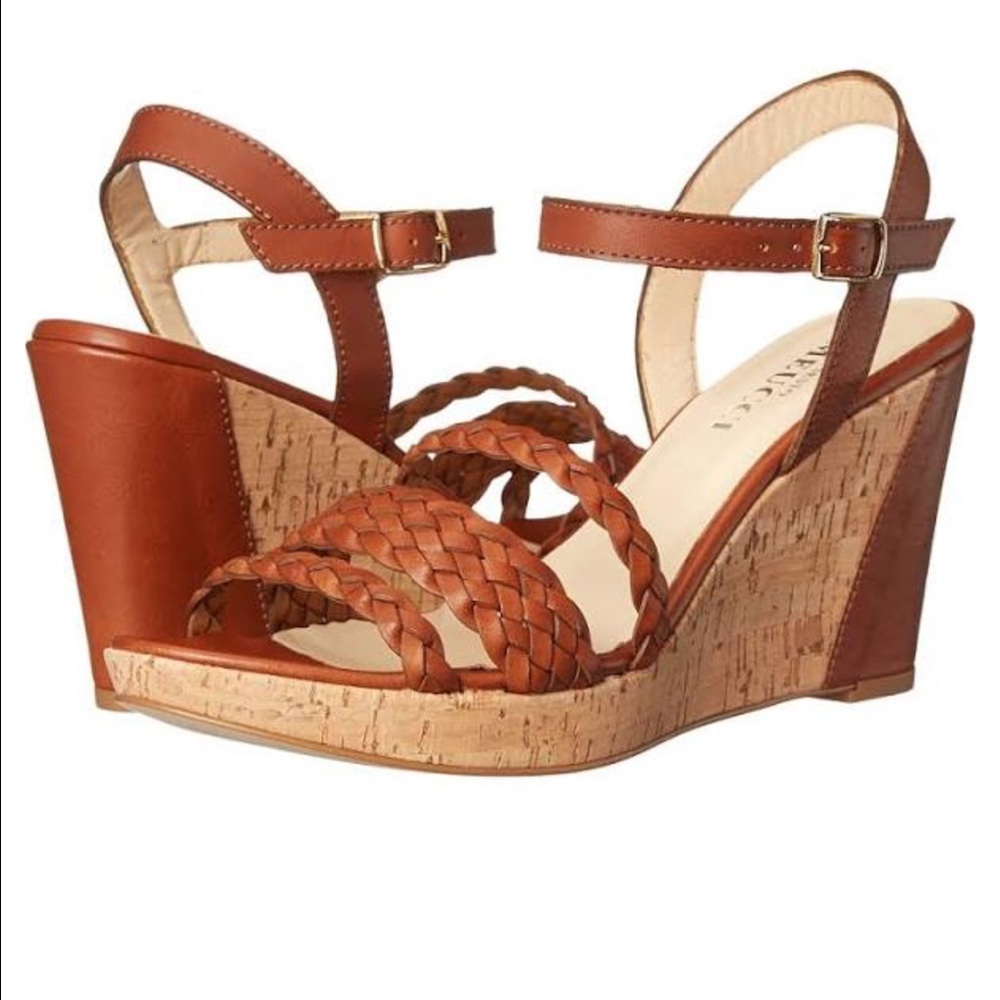 Sesto Meucci Wedge Sandal size 8