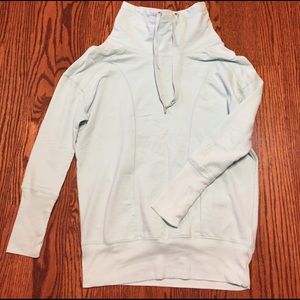 Like new Zella shirt baby blue sweatshirt