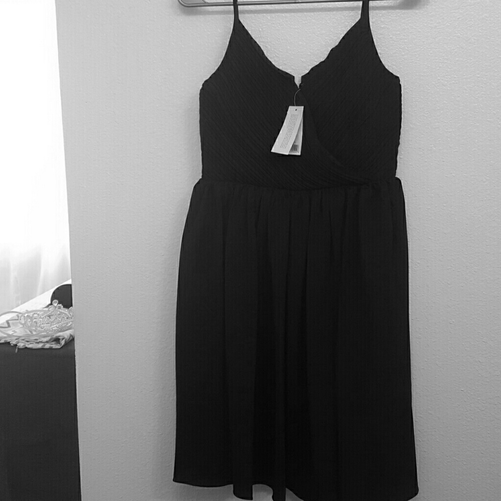 Black dress