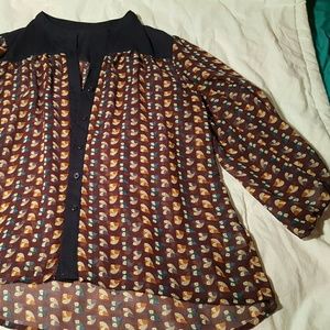 Purple Owl Top