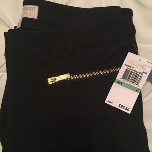 Black Michael Kors Women's Pant