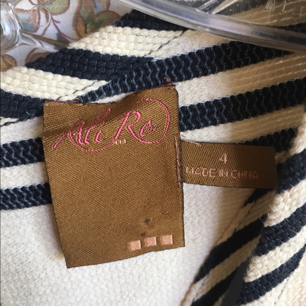 Ali Ro striped dress - Picture 2 of 5