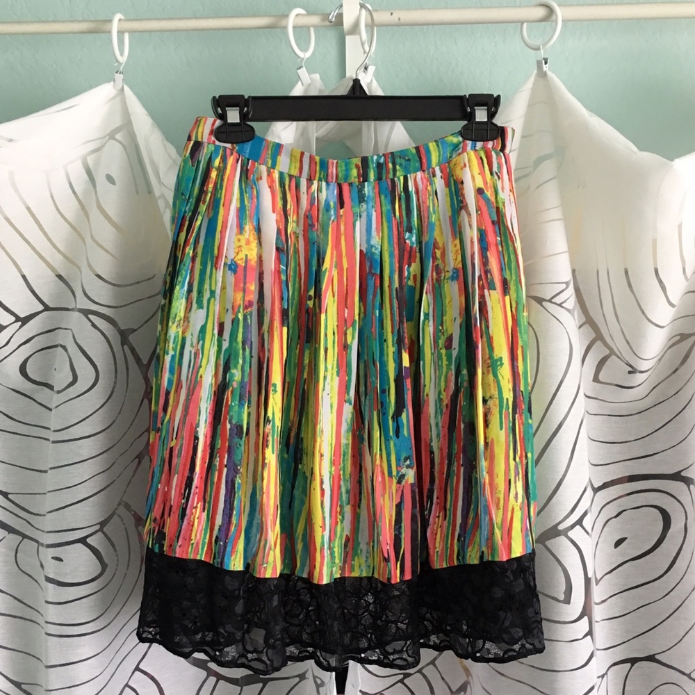 Prabal Gurung For Target Pleated Skirt 14