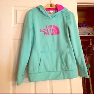 North face hoodie