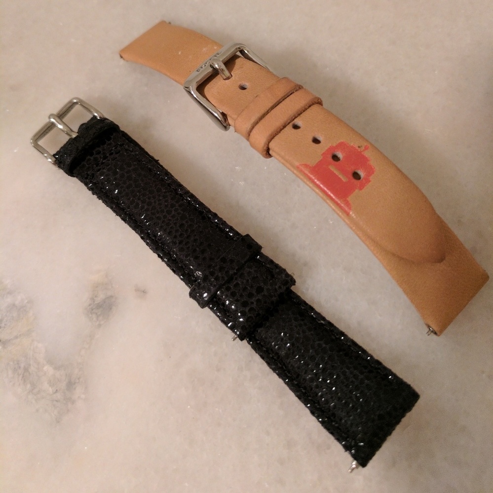 18mm Fossil Watch Bands