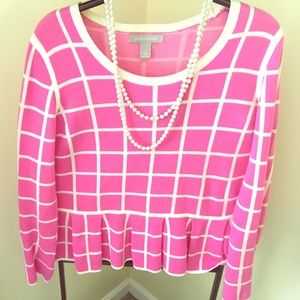 Flirty, Banana Republic sweater.