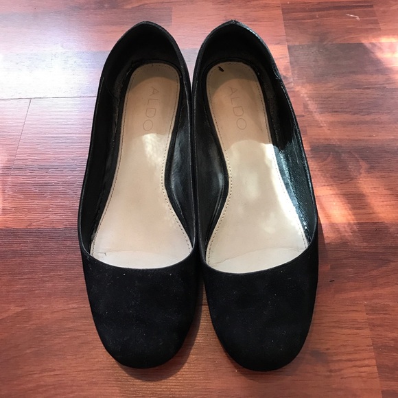 Used aldo mini heeled flats - Picture 1 of 3