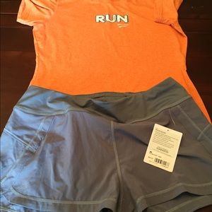 Brand new Athleta shorts