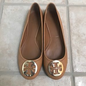 Tory Burch Reva Tan Size 11