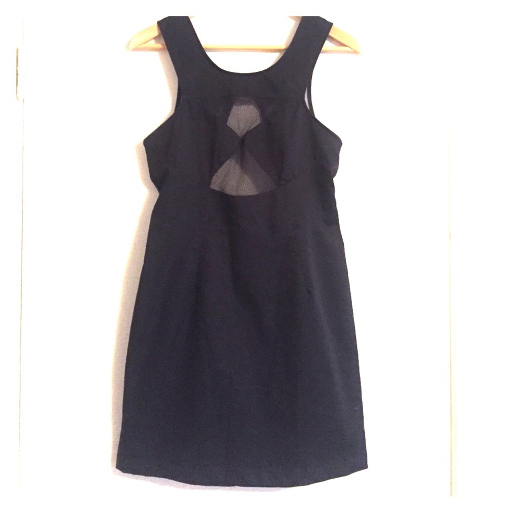 Navy Vegas Dress