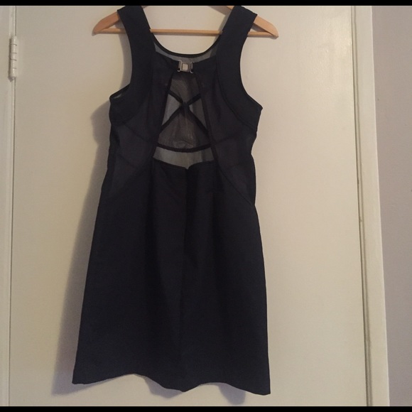 Navy Vegas Dress - Picture 2 of 8