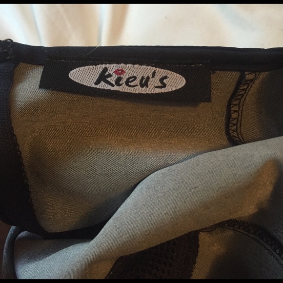 Navy Vegas Dress - Picture 4 of 8