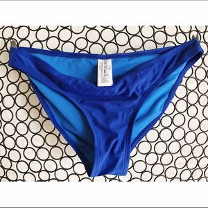 Blue Forever 21 Swimsuit Bottoms- NEVER BEEN WORN!