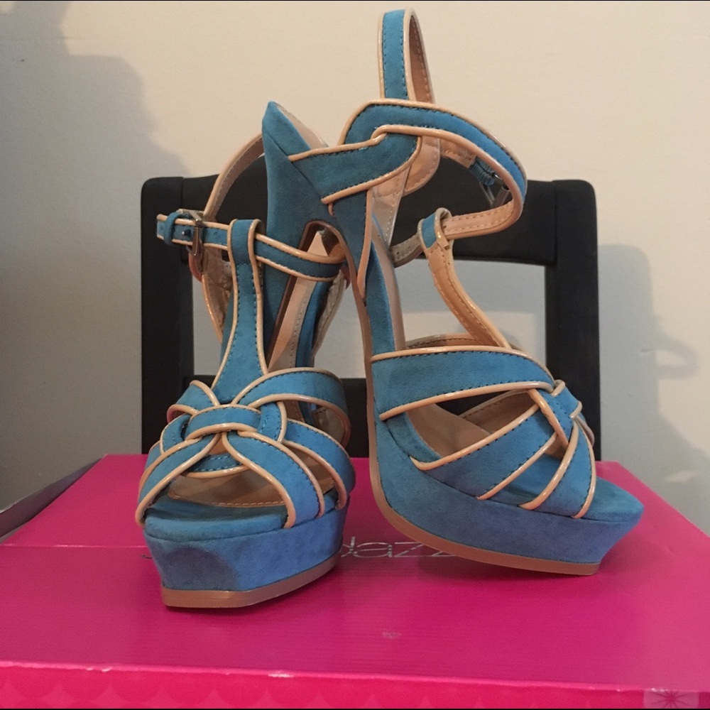 ShoeDazzle ELIA Heels