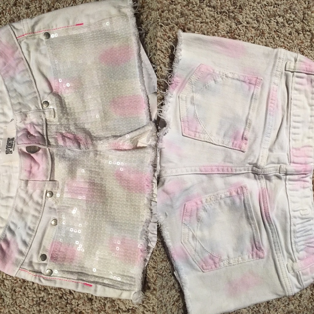 PINK shorts