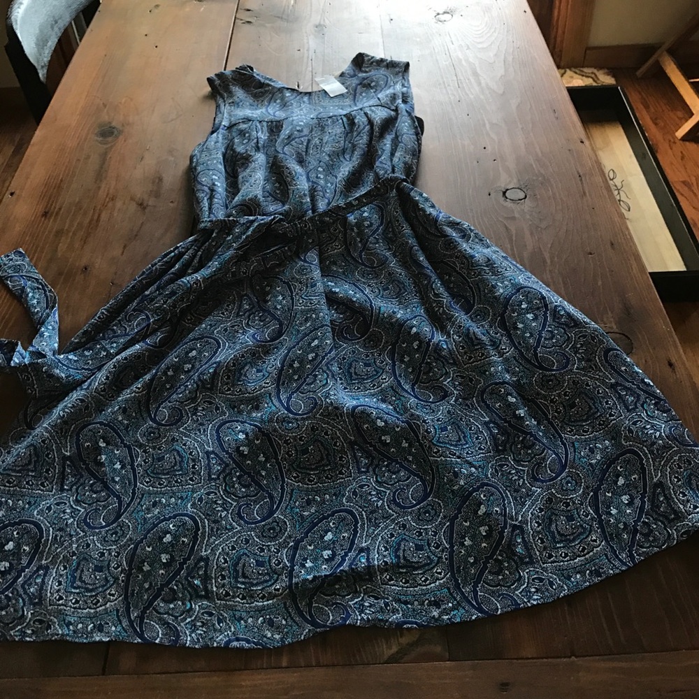 Gap paisley print dress