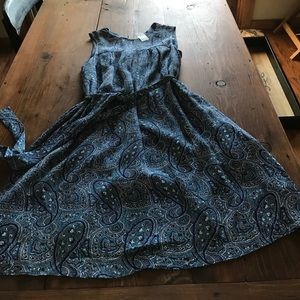 Gap paisley print dress