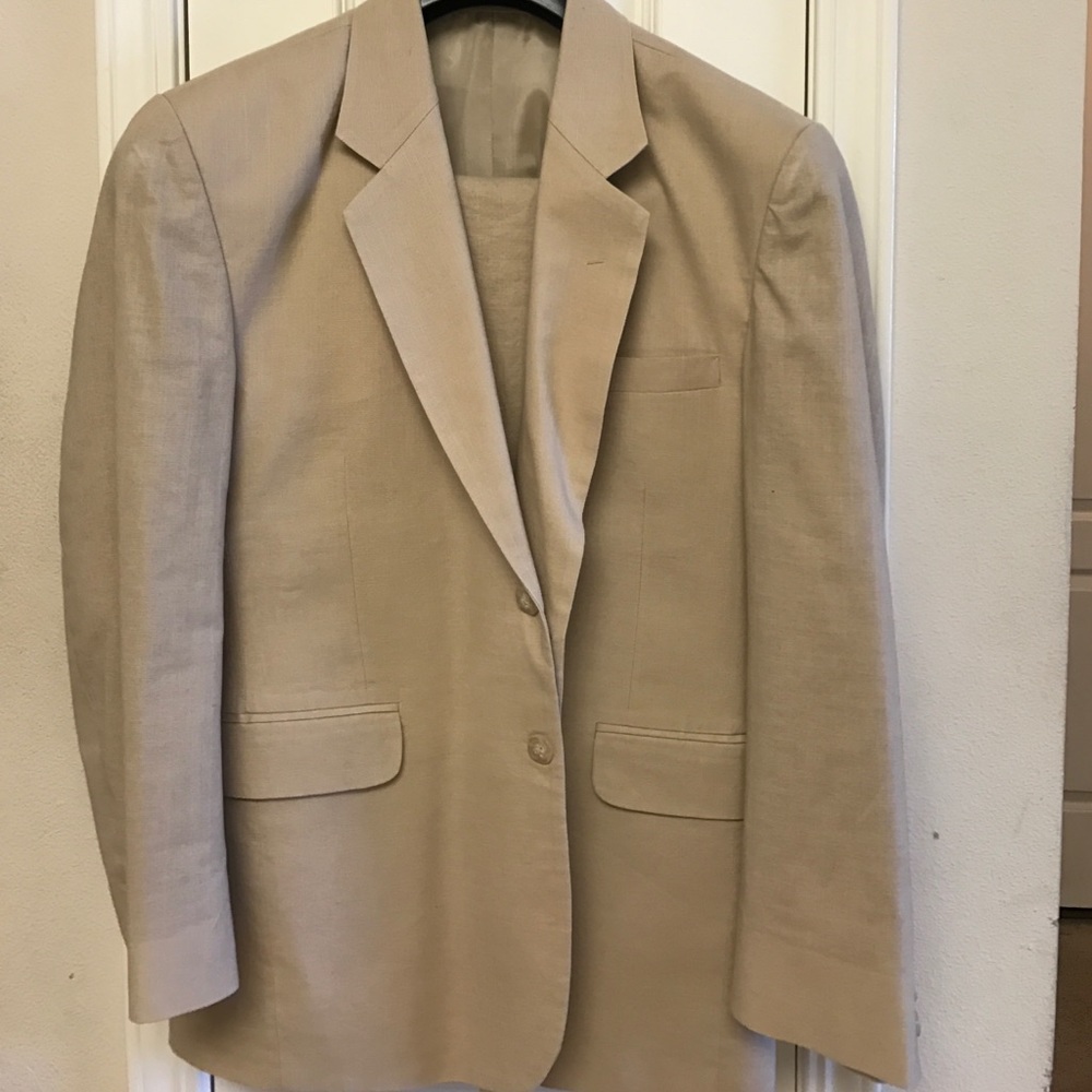 Men's Khaki Suit