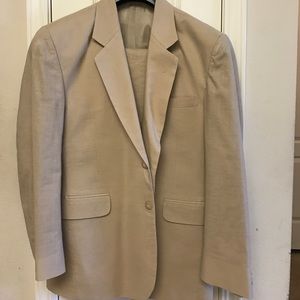 Men's Khaki Suit