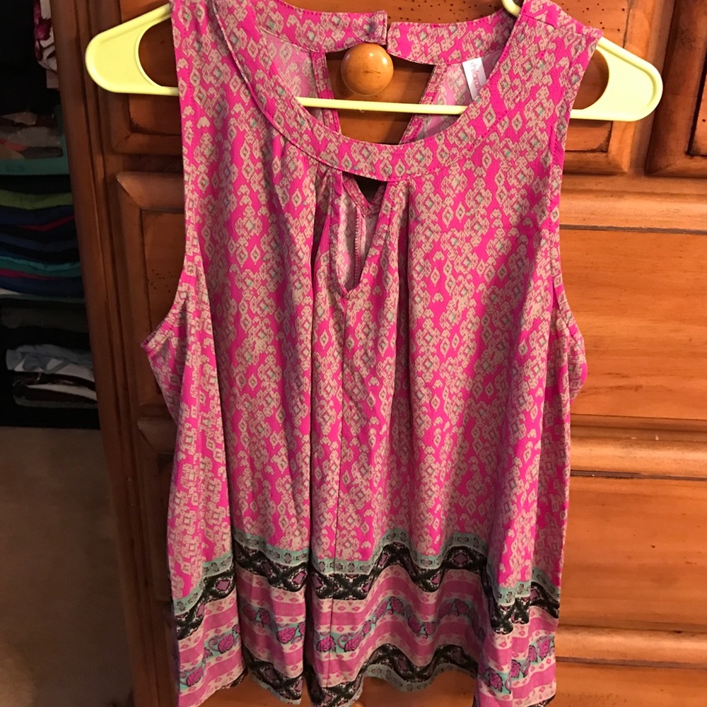 Dress too