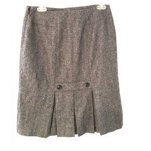 Knit business skirt