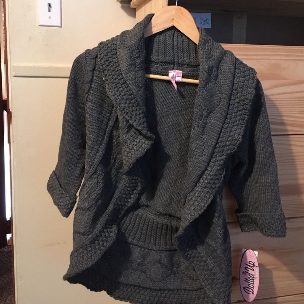 Knit sweater