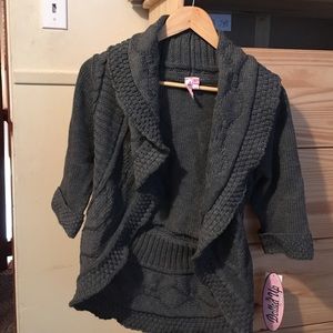Knit sweater