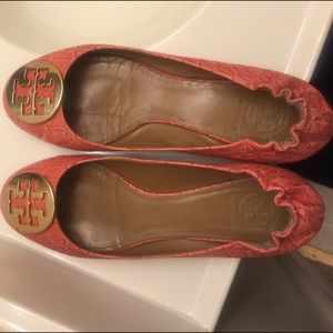 Tory Burch Reva Ballet Flats 9.5M