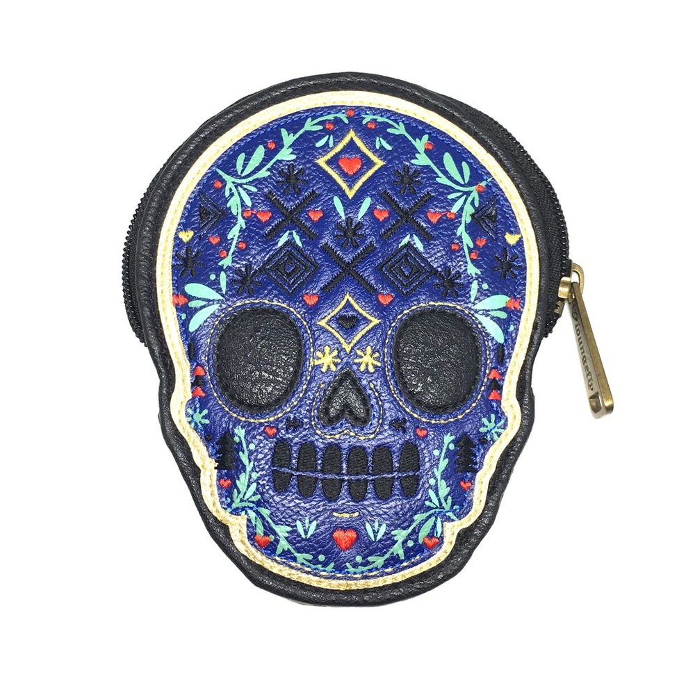 NWOT Loungefly Sugar Skull Coin Purse